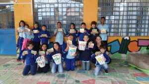 Finalizando as atividades de abril com A Turminha da Reciclagem no RS