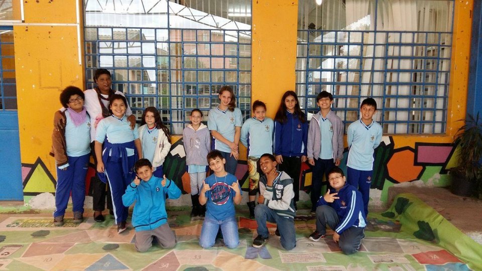 Finalizando as atividades de abril com A Turminha da Reciclagem no RS