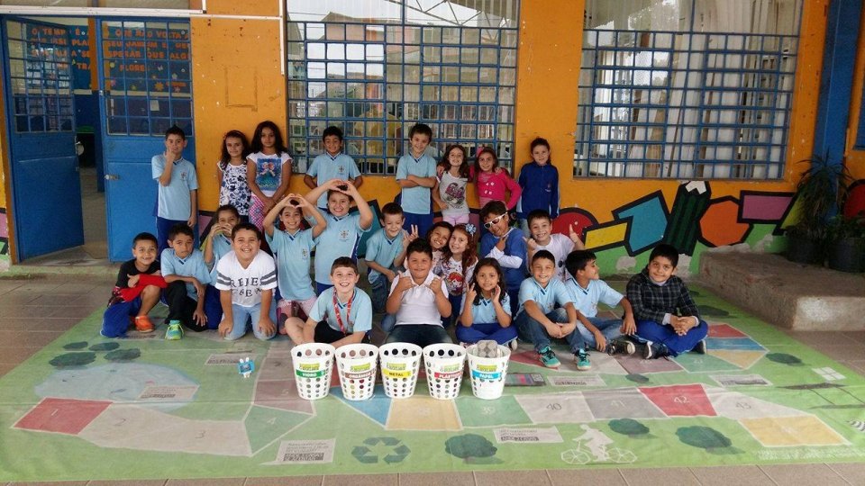 Finalizando as atividades de abril com A Turminha da Reciclagem no RS