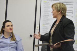 Continuação de treinamento do Família é Tudo para empregados da ACIC- Chapecó-SC