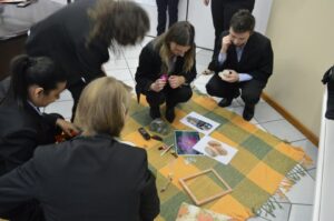 Continuação de treinamento do Família é Tudo para empregados da ACIC- Chapecó-SC