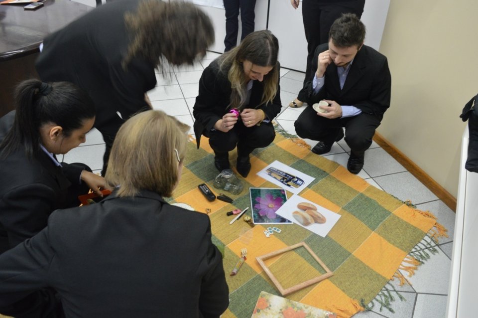 Continuação de treinamento do Família é Tudo para empregados da ACIC- Chapecó-SC