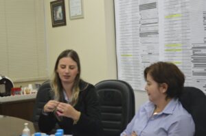 Continuação de treinamento do Família é Tudo para empregados da ACIC- Chapecó-SC