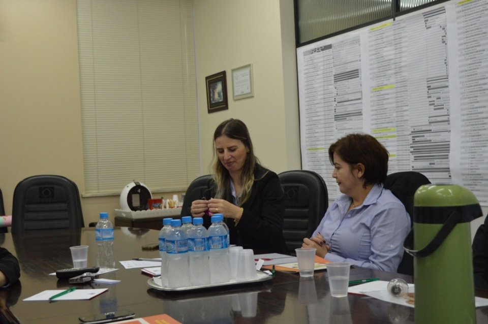 Continuação de treinamento do Família é Tudo para empregados da ACIC- Chapecó-SC