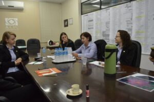 Continuação de treinamento do Família é Tudo para empregados da ACIC- Chapecó-SC