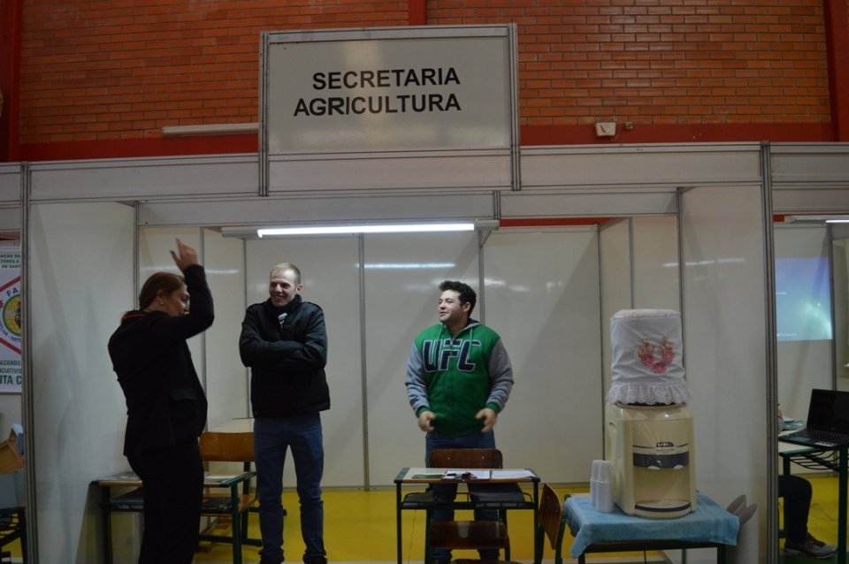 Ação Cooperada em Santiago do Sul