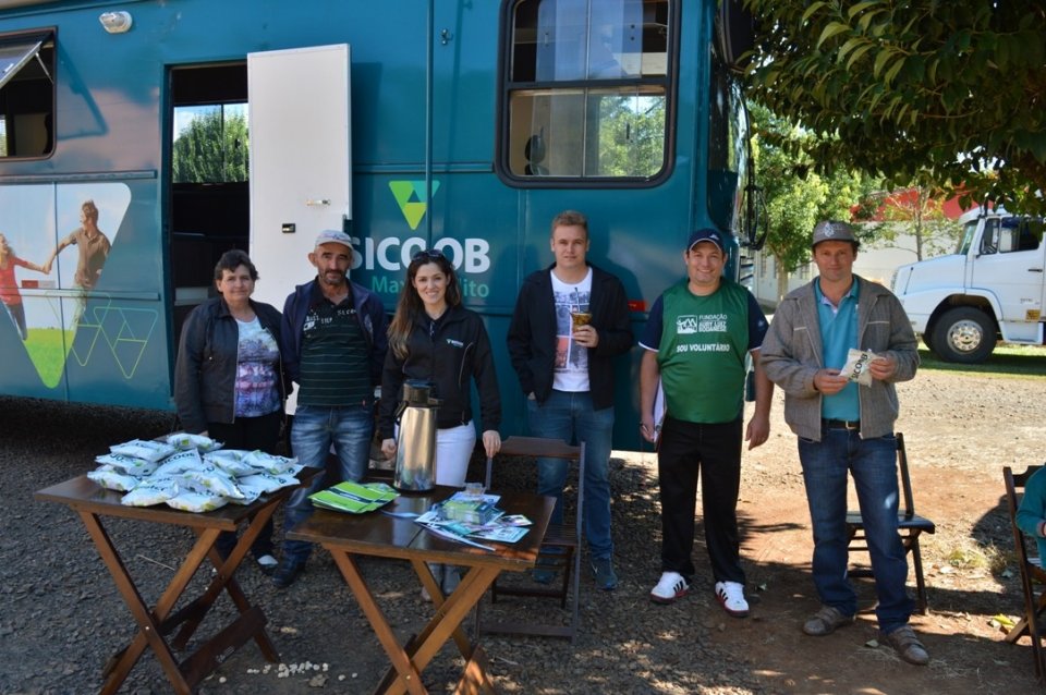 Ação Cooperada em Santiago do Sul
