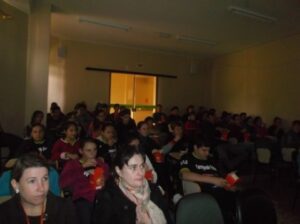 AÇÃO DO PROGRAMA VIVENDO SAÚDE