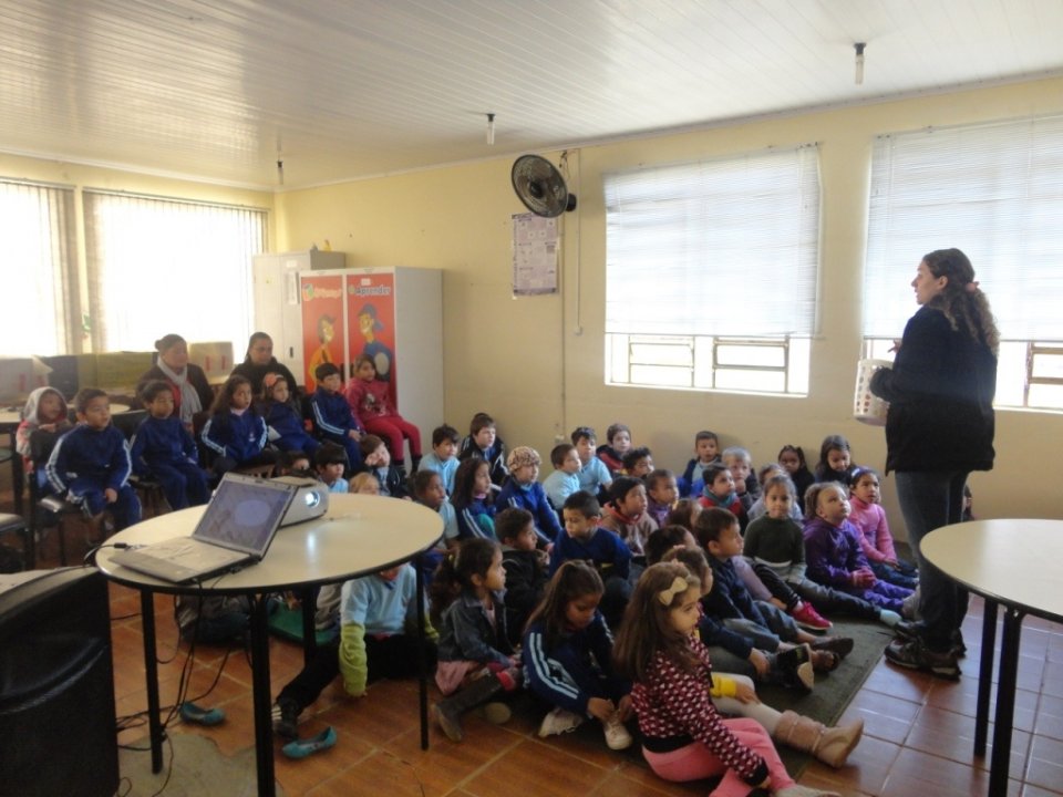 A Turminha da Reciclagem inicia atividades de maio no RS