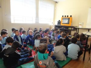 A Turminha da Reciclagem inicia atividades de maio no RS