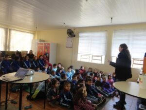 A Turminha da Reciclagem inicia atividades de maio no RS