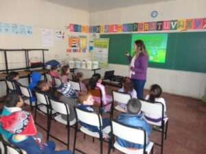 A Turminha da Reciclagem inicia atividades de maio no RS