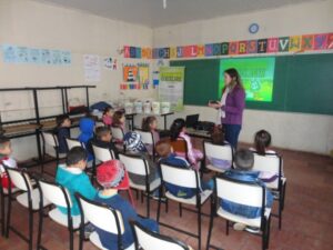 A Turminha da Reciclagem inicia atividades de maio no RS