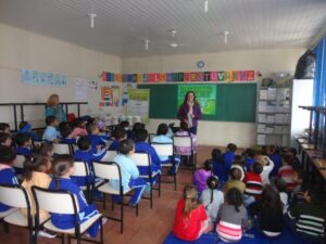 A Turminha da Reciclagem inicia atividades de maio no RS