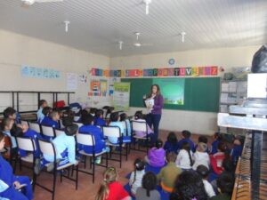 A Turminha da Reciclagem inicia atividades de maio no RS