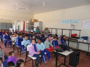 A Turminha da Reciclagem inicia atividades de maio no RS