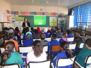 A Turminha da Reciclagem inicia atividades de maio no RS