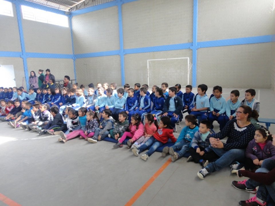 A Turminha da Reciclagem inicia atividades de maio no RS