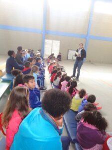 A Turminha da Reciclagem inicia atividades de maio no RS