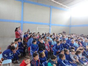 A Turminha da Reciclagem inicia atividades de maio no RS