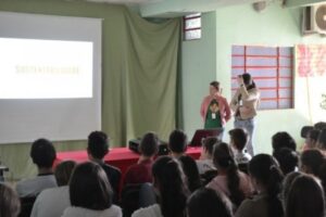 PROGRAMA VIVENDO SAÚDE REALIZA OFICINAS DE FORMAÇÃO DE MULTIPLICADORES