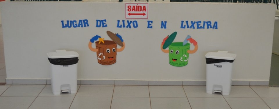 A Turminha da Reciclagem incentiva a assumir compromissos com o meio ambiente