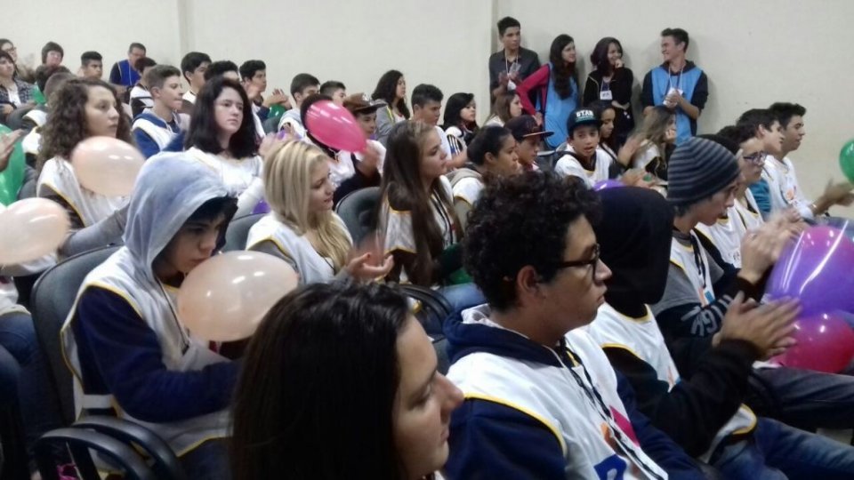 Progama Família é Tudo participa de evento Ryla/ Rotary em Chapecó-SC