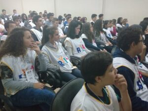 Progama Família é Tudo participa de evento Ryla/ Rotary em Chapecó-SC
