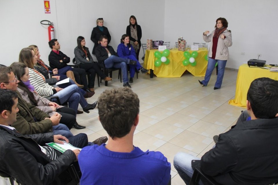 Vivendo Saúde forma multiplicadores em Xaxim