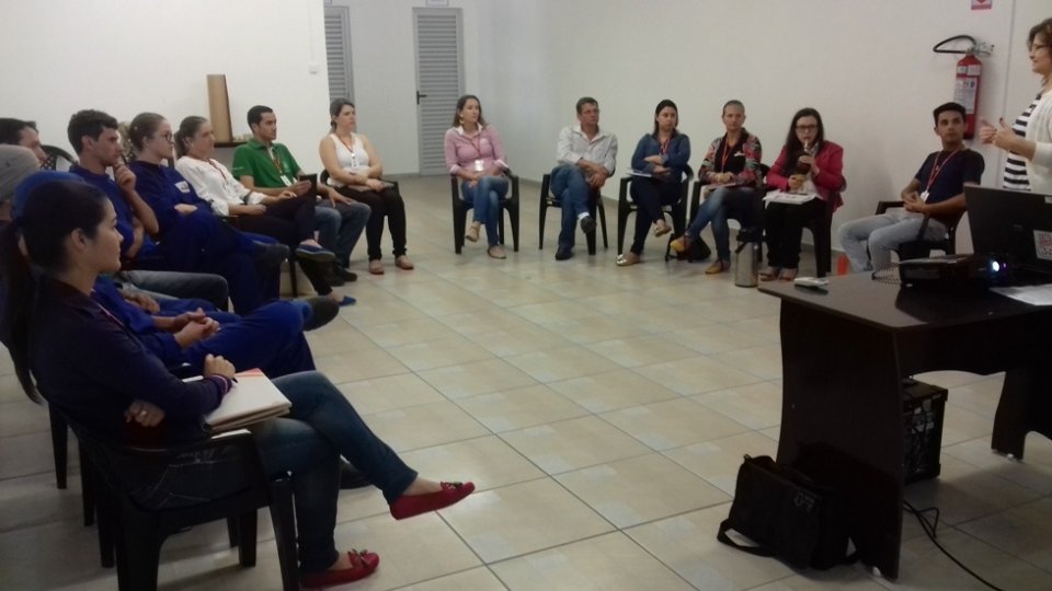 Vivendo Saúde forma multiplicadores em Xaxim