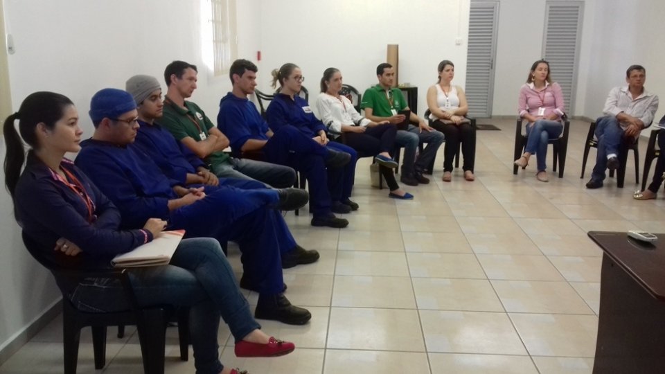 Vivendo Saúde forma multiplicadores em Xaxim