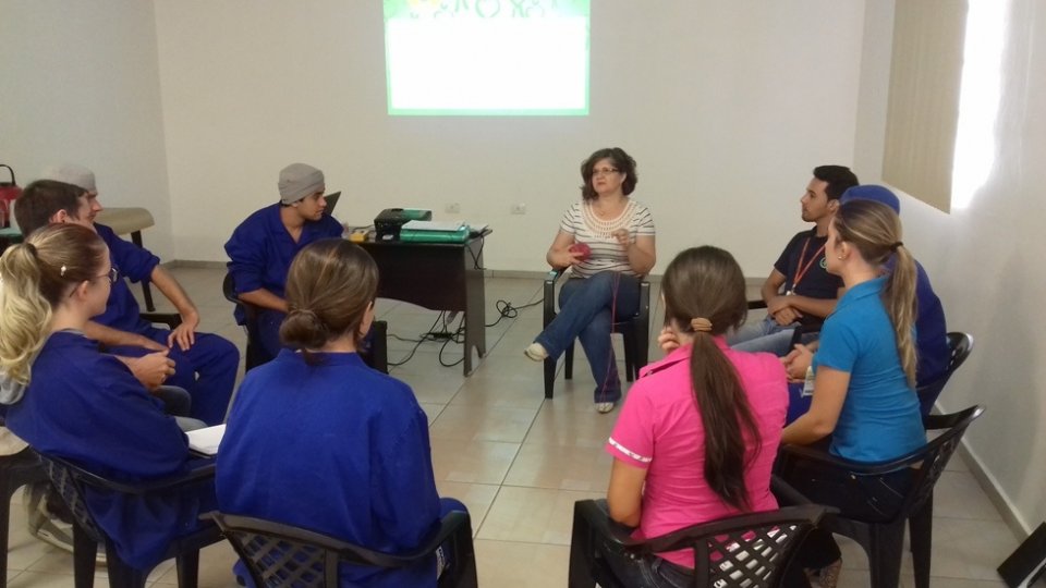 Vivendo Saúde forma multiplicadores em Xaxim