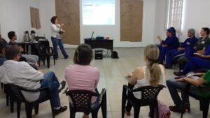 Vivendo Saúde forma multiplicadores em Xaxim