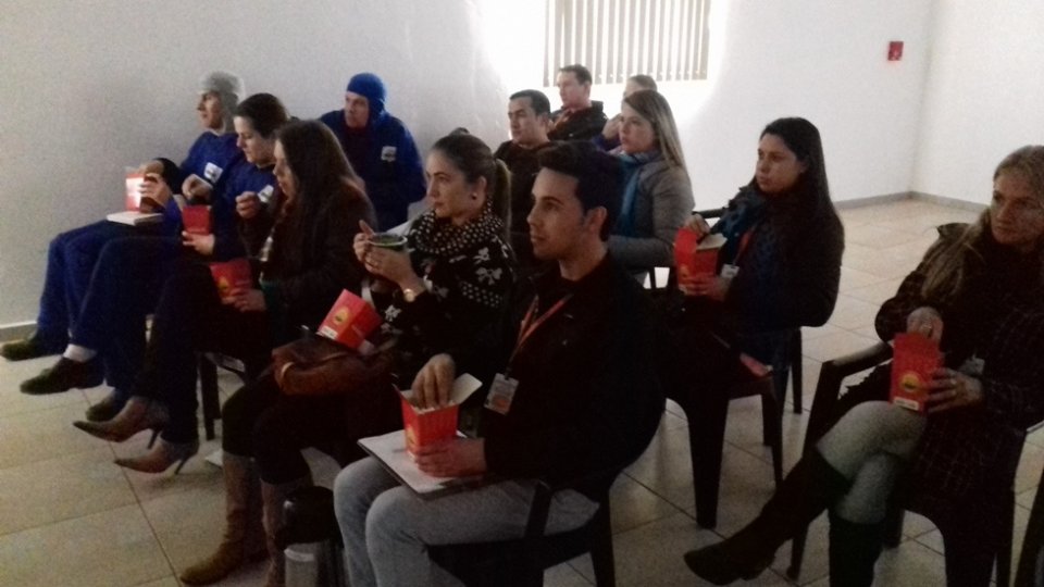 Vivendo Saúde forma multiplicadores em Xaxim