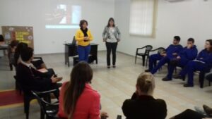 Vivendo Saúde forma multiplicadores em Xaxim