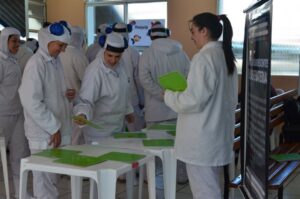 A Turminha da Reciclagem participa da semana da qualidade