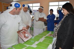 A Turminha da Reciclagem participa da semana da qualidade