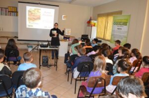 A Turminha da Reciclagem visita várias escolas no final de maio