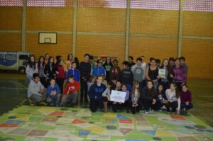 A Turminha da Reciclagem visita várias escolas no final de maio