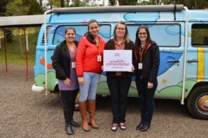 A Turminha da Reciclagem visita várias escolas no final de maio