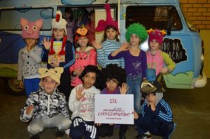 A Turminha da Reciclagem visita várias escolas no final de maio