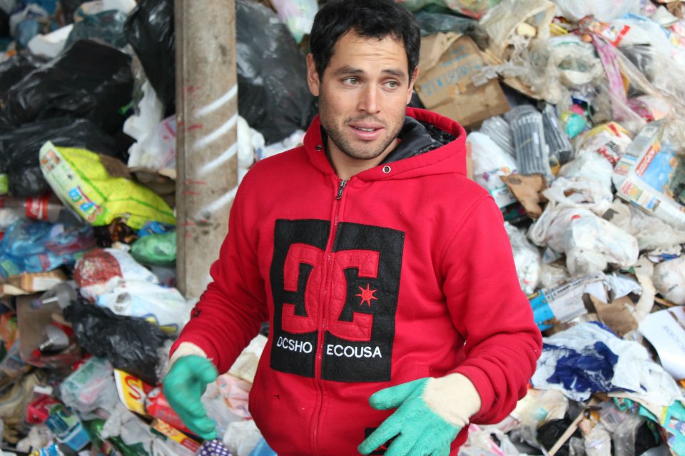 Equipe de Comunicação e da FALB visitam associações de catadores em Chapecó
