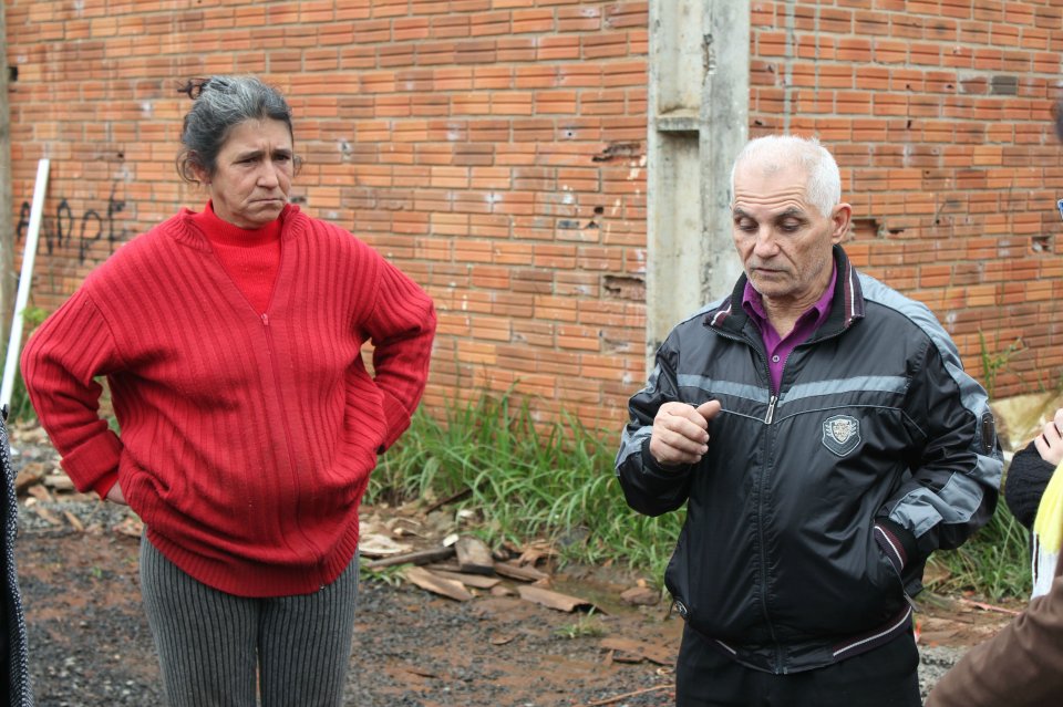 Equipe de Comunicação e da FALB visitam associações de catadores em Chapecó