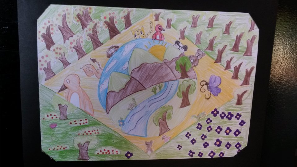 A Turminha da Reciclagem na Semana do Meio Ambiente