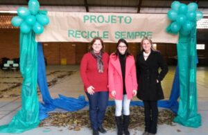 A Turminha da Reciclagem na Semana do Meio Ambiente