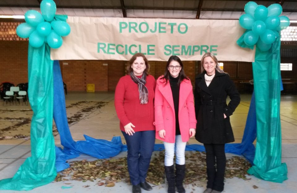 A Turminha da Reciclagem na Semana do Meio Ambiente