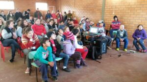 A Turminha da Reciclagem na Semana do Meio Ambiente