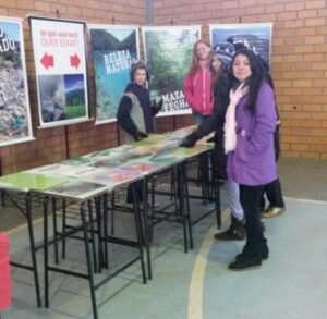 A Turminha da Reciclagem na Semana do Meio Ambiente