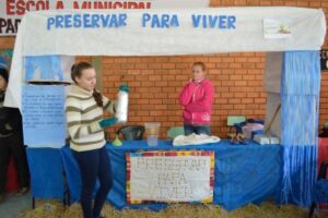 A Turminha da Reciclagem na Semana do Meio Ambiente