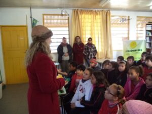 A Turminha da Reciclagem na Semana do Meio Ambiente